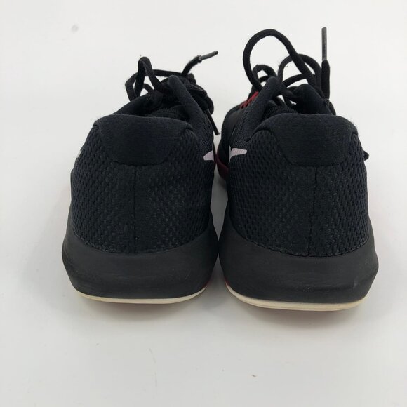 Nike Black Red Athletic Sneakers | Comfort & Style in One main image 4